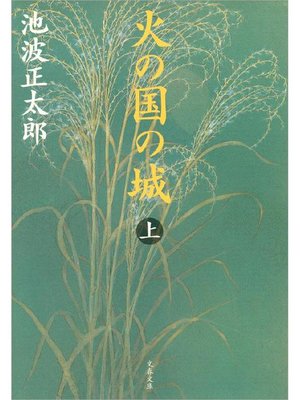 cover image of 火の国の城(上)